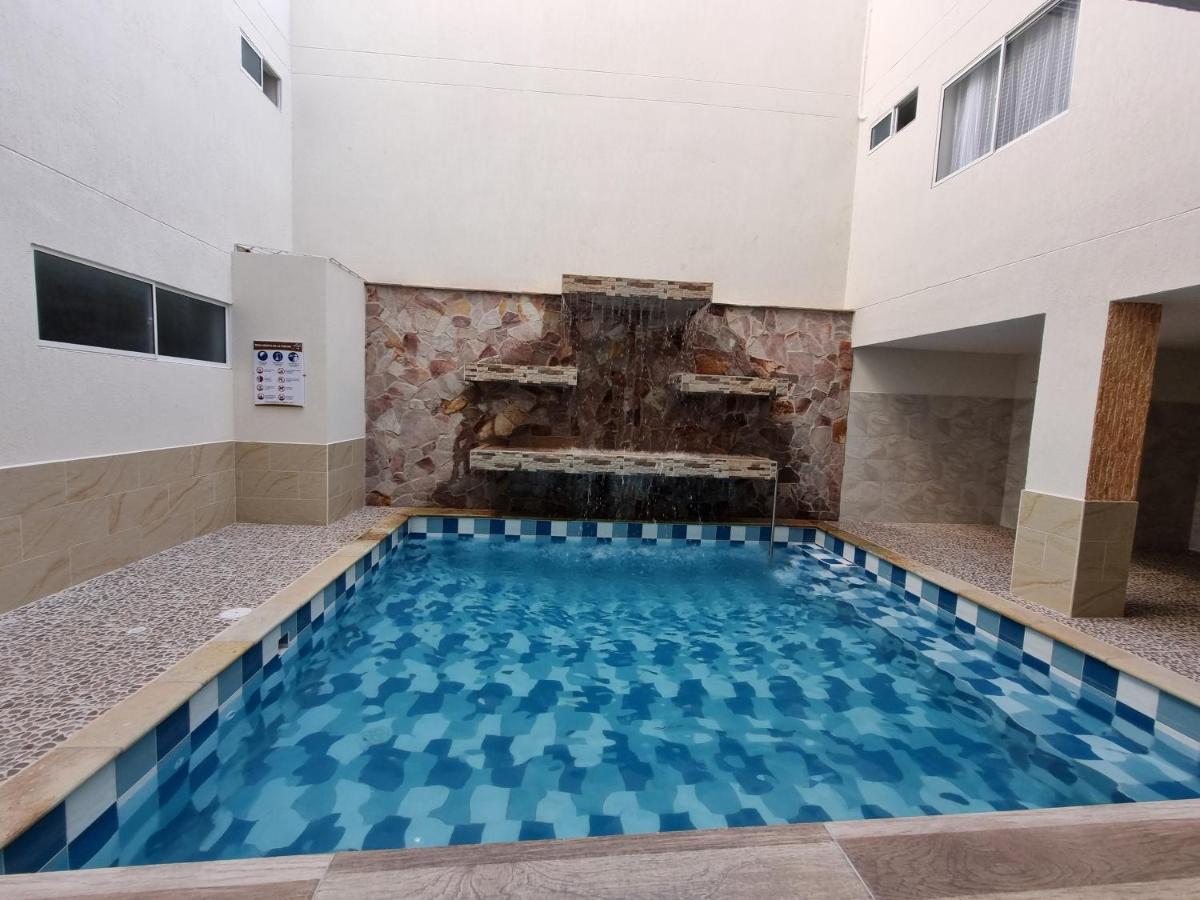 Hotel Antonella Plaza Pinchote Zewnętrze zdjęcie